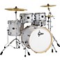 Gretsch Drums Energy 5-Piece Drum Set With Hardware and Zildjian Cymbals Light Silver Sparkle thumbnail