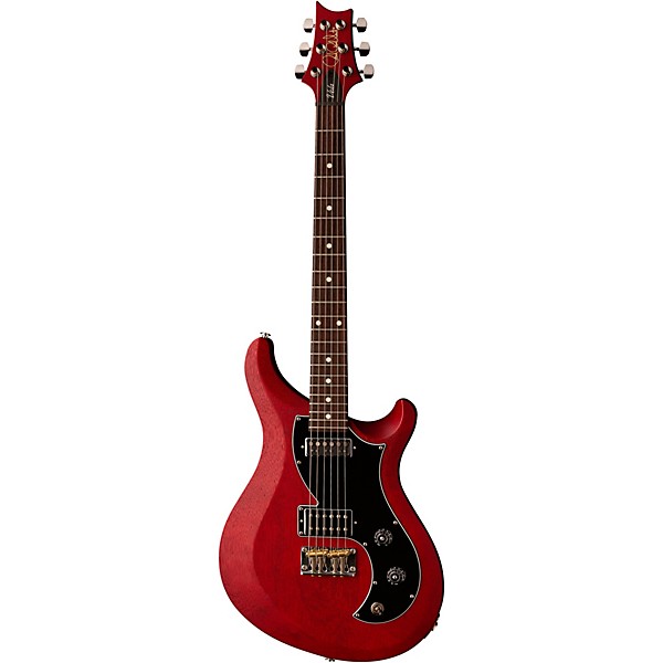 PRS S2 Vela Satin Electric Guitar Vintage Cherry