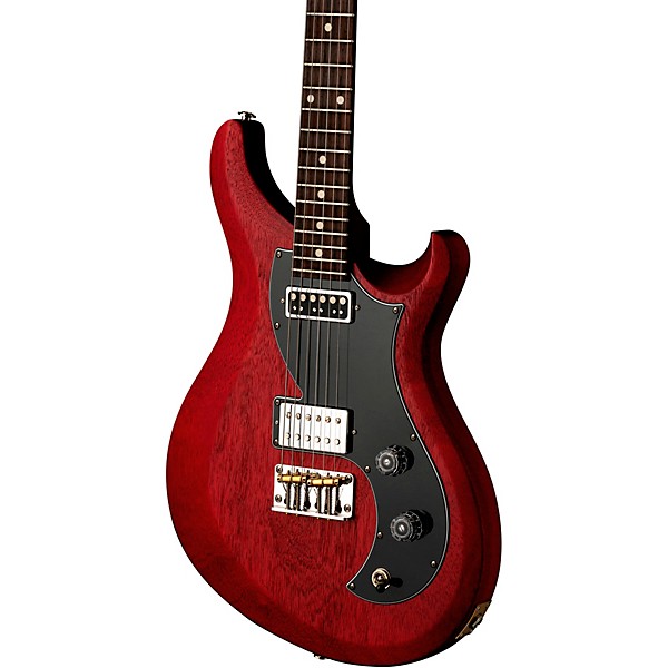 PRS S2 Vela Satin Electric Guitar Vintage Cherry