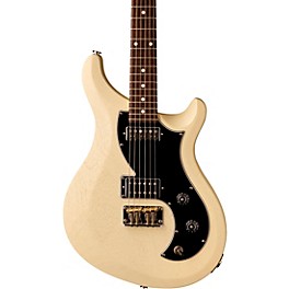 Blemished PRS S2 Vela Satin Electric Guitar Level 2 Antique White Satin 197881192235