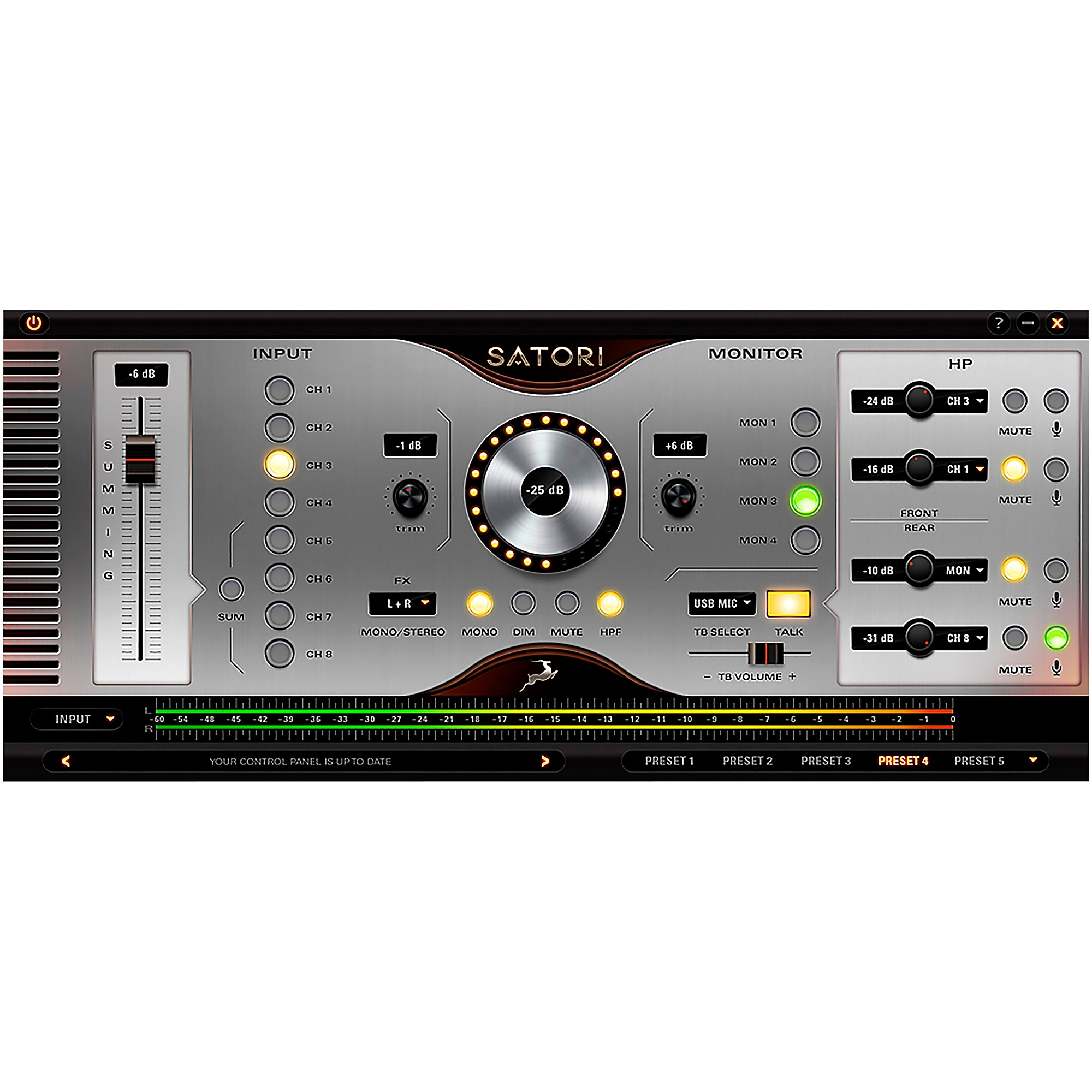 Antelope Audio Satori + R4S | High-End Monitoring Controller