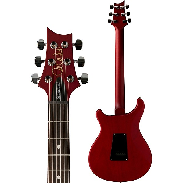 PRS S2 Standard 22 With Dot Inlay and Pattern Regular Neck Electric Guitar Vintage Cherry Satin