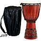 X8 Drums Celtic Labyrinth Djembe Drum 9 x 16 in. thumbnail