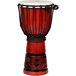 X8 Drums Celtic Labyrinth Djembe Drum 8 x 15 in. X8 Drums Celtic Labyrinth Djembe Drum 10 x 20 in.