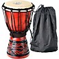 X8 Drums Celtic Labyrinth Djembe Drum 6.75 x 12 in. thumbnail