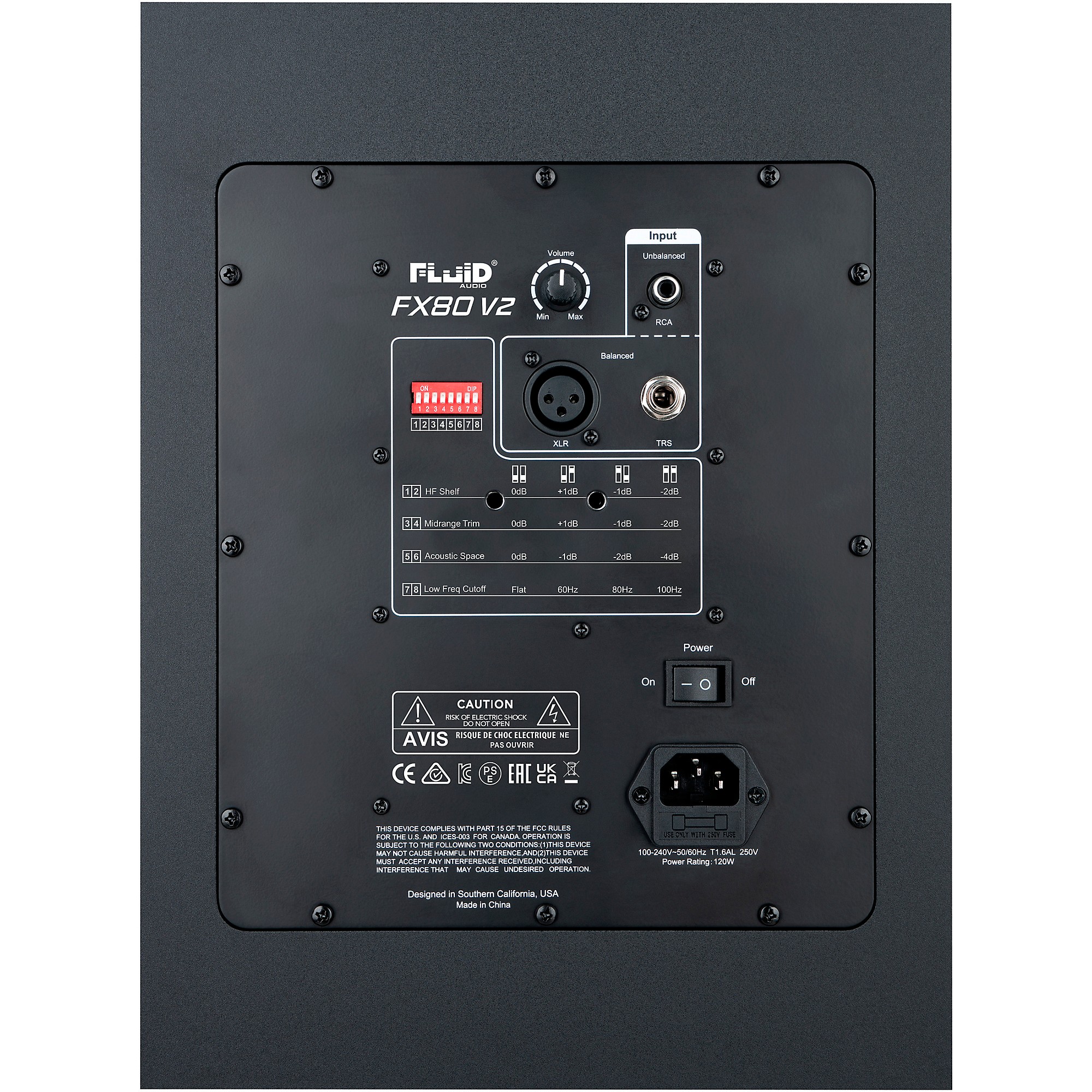 Fluid Audio FX80 v2 8