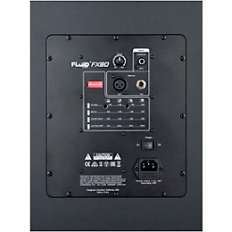 Fluid Audio FX80 8" Powered Studio Monitor (Each)