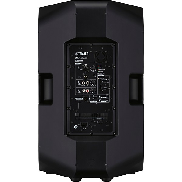 Open Box Yamaha DXR15MKII 15" 1,100W Powered Speaker Level 1