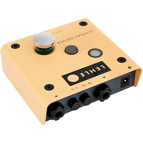 Lehle Sunday Driver II Preamp, Buffer and Boost Effects Pedal