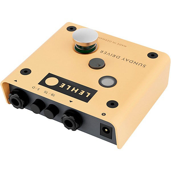 Lehle Sunday Driver II Preamp, Buffer and Boost Effects Pedal