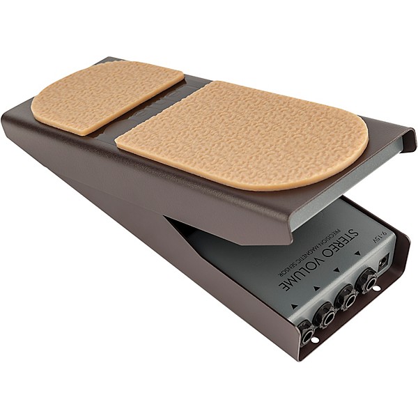 Lehle Stereo Volume Pedal - Active