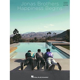Hal Leonard Jonas Brothers - Happiness Begins Piano/Vocal/Guitar Songbook