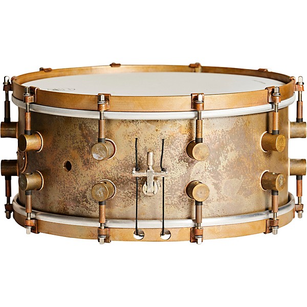 A&F Drum  Co A&Fers Bell Series Brass Snare 14 x 6.5 in.