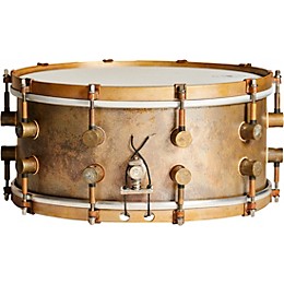 A&F Drum  Co A&Fers Bell Series Brass Snare 14 x 6.5 in.