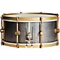 A&F Drum  Co Raw Steel Snare 14 x 6.5 in.