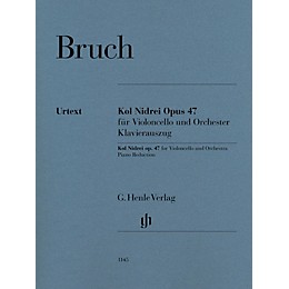 G. Henle Verlag Kol Nidrei, Op. 47 for Cello and Piano