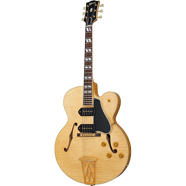 Gibson Custom Chuck Berry 1955 ES-350T Hollowbody Electric Guitar Antique Natural