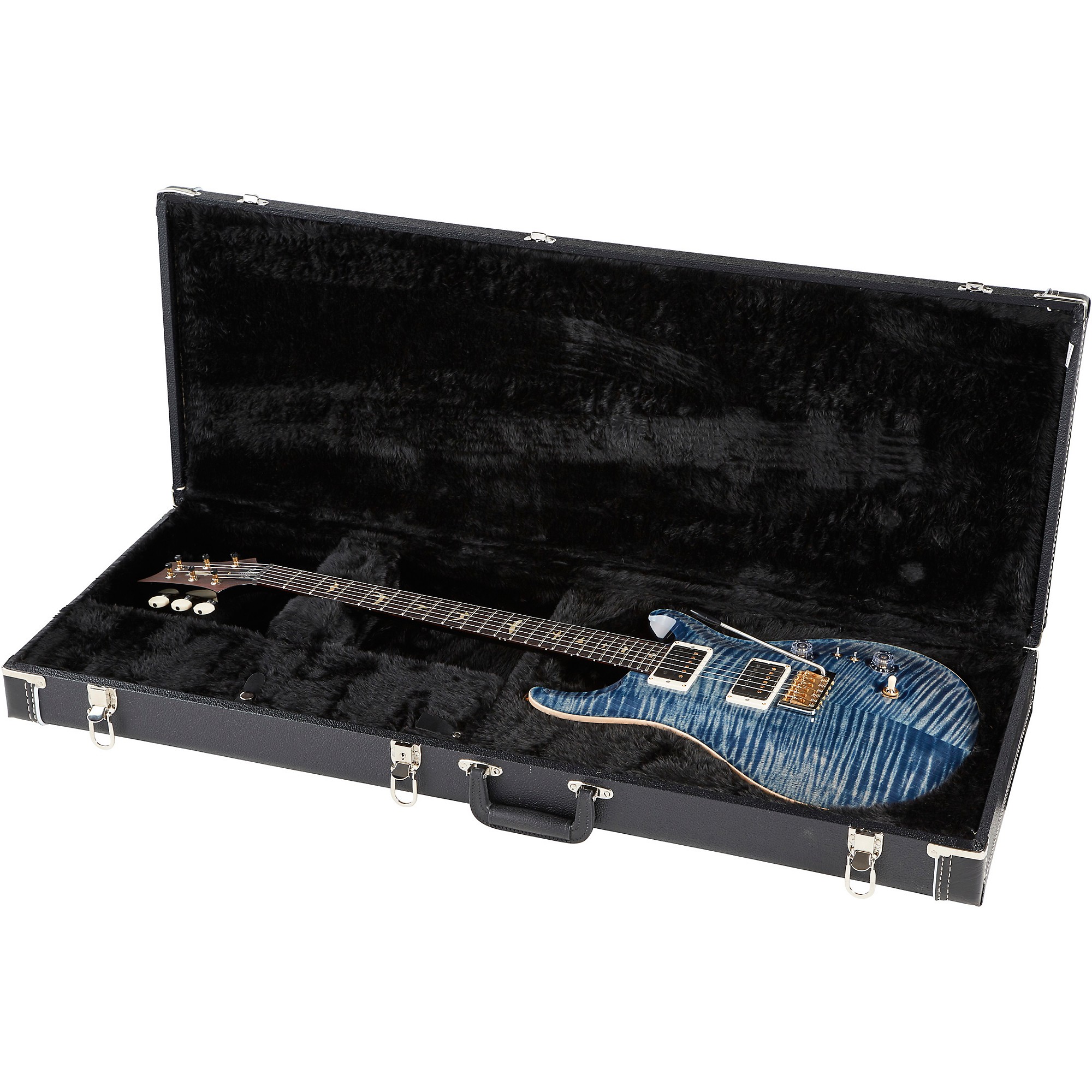 Platinum PRS 35th Anniversary Custom 24 with 10 Top and Pattern