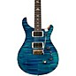 PRS 35th Anniversary Custom 24 with 10 Top and Pattern Regular Neck Electric Guitar Faded Whale Blue thumbnail