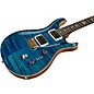 PRS 35th Anniversary Custom 24 with 10 Top and Pattern Regular Neck Electric Guitar Faded Whale Blue
