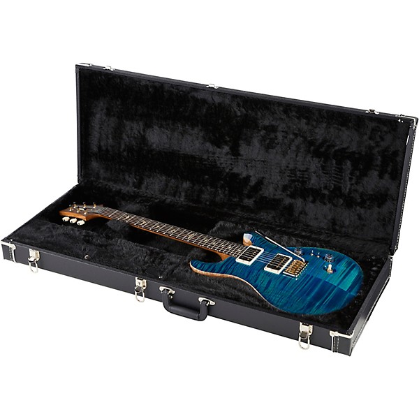 PRS 35th Anniversary Custom 24 with 10 Top and Pattern Regular Neck Electric Guitar Faded Whale Blue