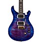 PRS 35th Anniversary Custom 24 with 10 Top and Pattern Regular Neck Electric Guitar Violet Blue Burst thumbnail