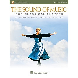 Hal Leonard The Sound of Music for Classical Players - Flute and Piano Book/Audio Online