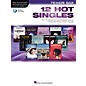 Hal Leonard 12 Hot Singles for Tenor Sax Instrumental Play-Along Book/Audio Online thumbnail