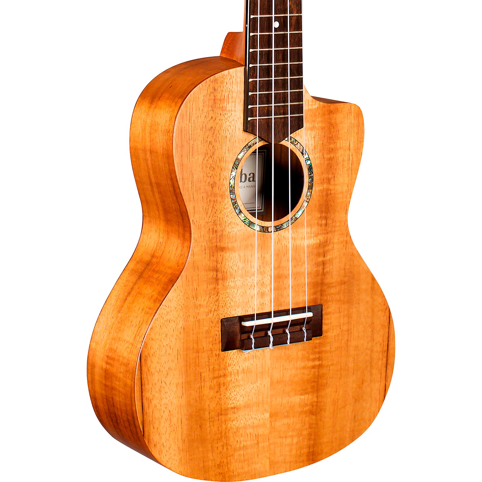 Cordoba 28C-CE Concert Acoustic-Electric Ukulele Natural | Guitar