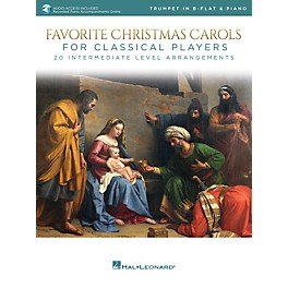 Hal Leonard Favorite Christmas Carols for Classical Players - Trumpet and Piano Book/Audio Online