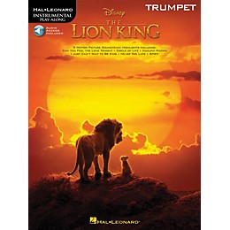 Hal Leonard The Lion King for Trumpet Instrumental Play-Along Book/Audio Online