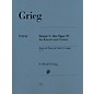 G. Henle Verlag Violin Sonata in G Major, Op. 13 for Violin and Piano thumbnail