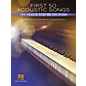 Hal Leonard First 50 Acoustic Songs You Should Play on Piano Easy Piano Songbook thumbnail