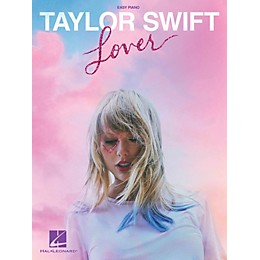 Hal Leonard Taylor Swift - Lover Easy Piano Songbook