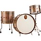 A&F Drum  Co Royal Brass 3-Piece Shell Pack thumbnail