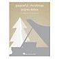 Hal Leonard Peaceful Christmas Piano Solos (A Collection of 30 Pieces) Piano Solo Songbook thumbnail