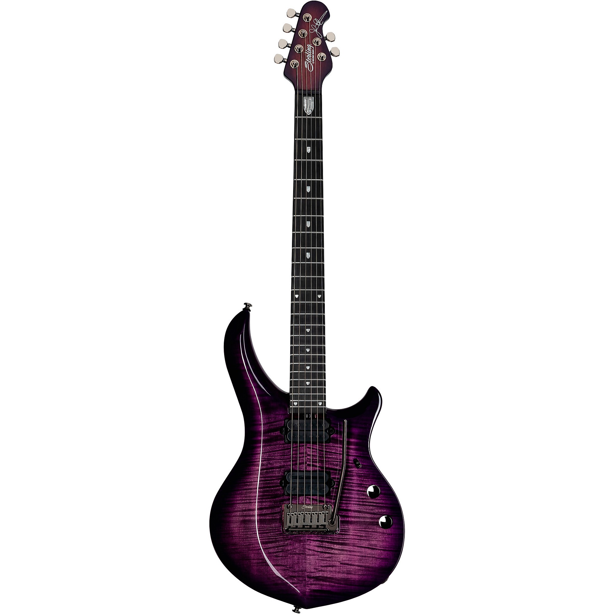 【高い素材】 Majesty Man Music by Sterling with Electric Pickups DiMarzio ギター