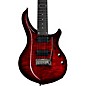 Sterling by Music Man Majesty with DiMarzio Pickups 7-String Electric Guitar Royal Red thumbnail