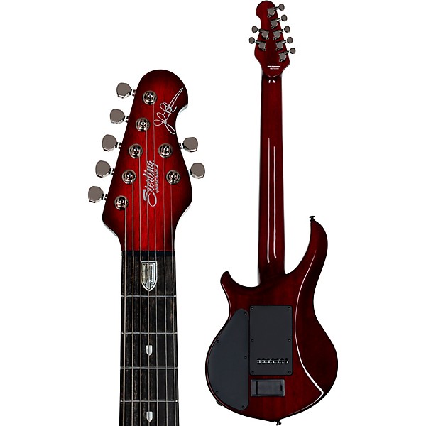 Sterling by Music Man Majesty With DiMarzio Pickups 7-String