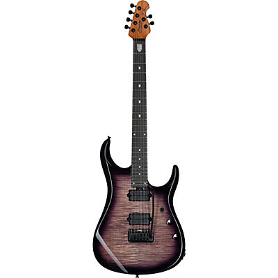Sterling By Music Man Jp150d John Petrucci Signature With Dimarzio Pickups Electric Guitar Eminence Purple Flame for sale