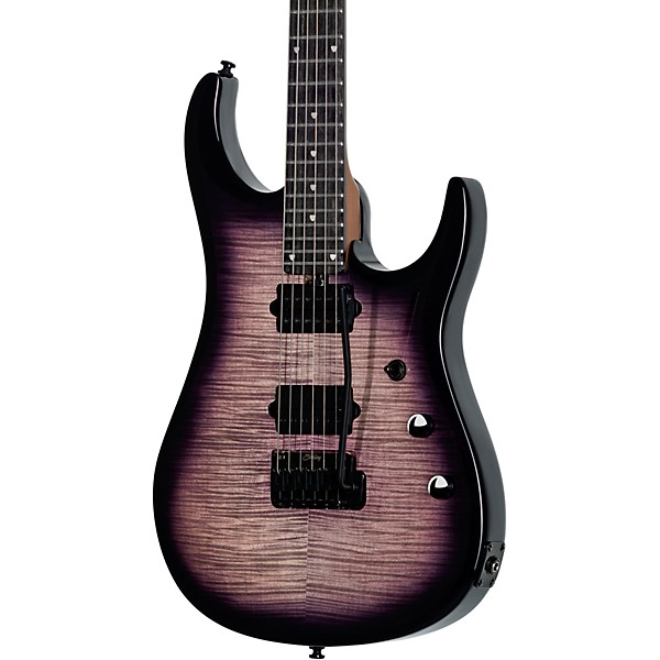 Open Box Sterling by Music Man JP150D John Petrucci Signature with DiMarzio Pickups Electric Guitar Level 2 Eminence Purpl...