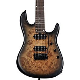 Open Box Sterling by Music Man Jason Richardson Cutlass Signature 7-String Electric Guitar Level 1 Natural Poplar Burst