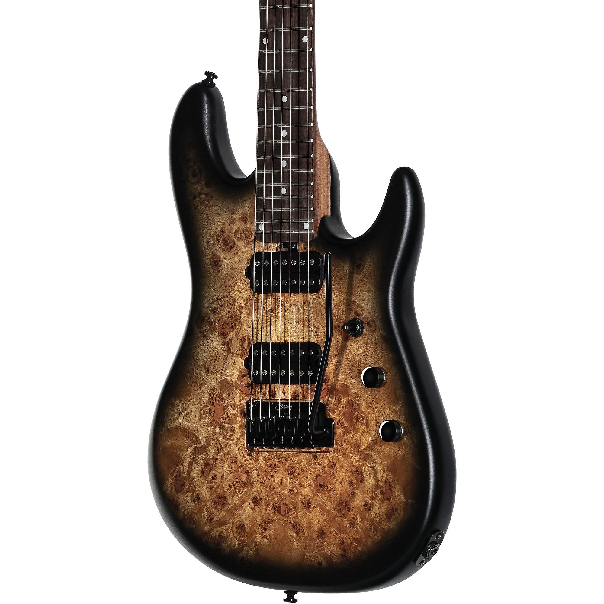 Open Box Sterling by Music Man Jason Richardson Cutlass 