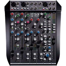 Solid State Logic SiX Professional Desktop Summing Mixer