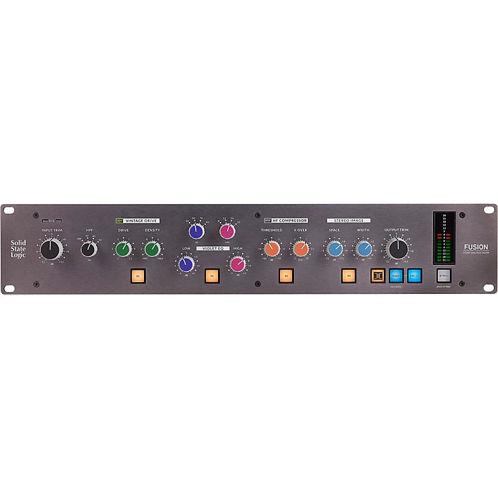 クキ　solid state logic / FUSION SSL Solid State Logic Fusion Analog Master Processor | Sweetwater