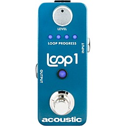 Open Box Acoustic Loop1 Looper Pedal Level 1
