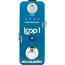 Acoustic Loop1 Looper Pedal