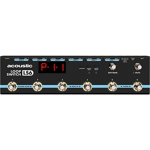 Clearance Acoustic LS6 Loop Switcher