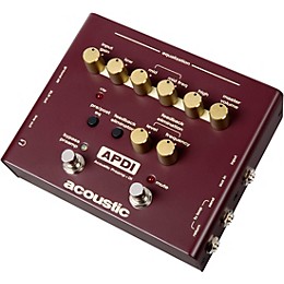 Acoustic APDI Acoustic Preamp and DI Pedal