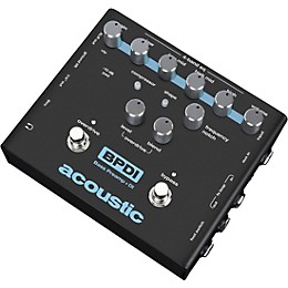 Acoustic Bass Preamp + DI Pedal With Overdrive